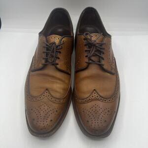 Allen Edmonds 'Stuttgart' Leather Shoe, Size 10 D MENS Brown Retail $395